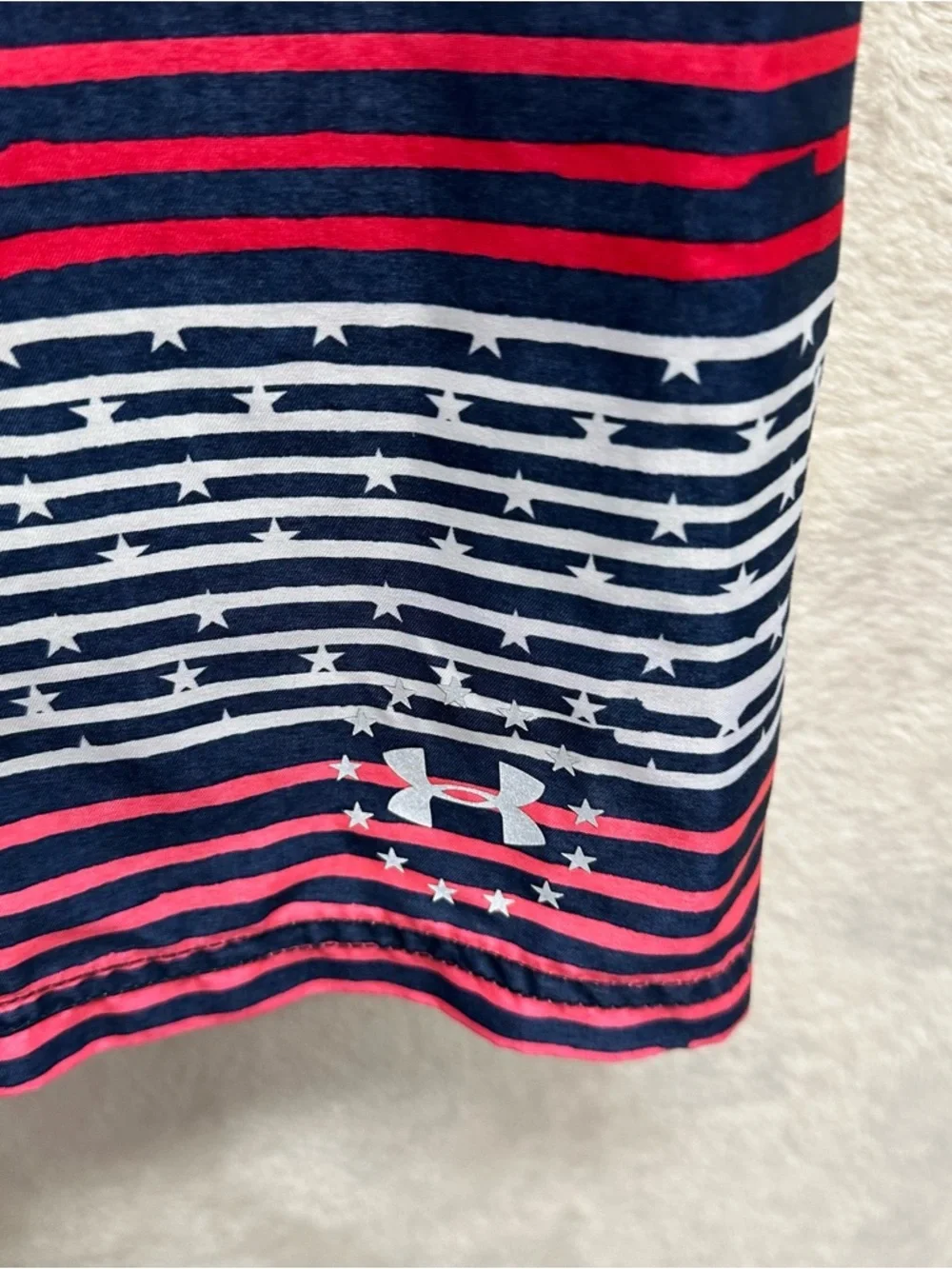 Under armour youth swim shorts USA print youth XL